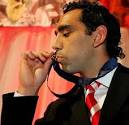Adam Goodes, takes his second