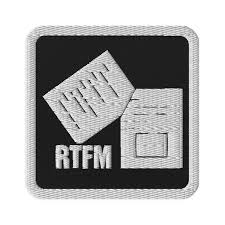 Image result for RTFM