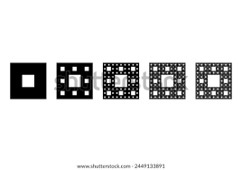 Image result for sierpinski carpet