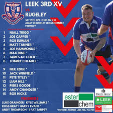 Image result for Leek Rugby Football Club