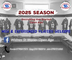 Image result for Widnes St Maries Amateur Rugby League Football Club
