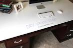 Dry Erase Paint Desk