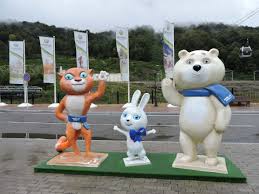 Image result for талисманы сочи 2014