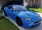 Image result for French Racing Blue 2012 Jaguar