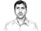 ISI Chief Ahmed Shuja Pasha.