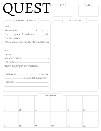 Image result for rpg character sheet