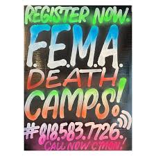 Image result for Camp FEMA