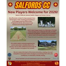 Image result for Salfords Cricket Club
