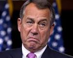 JOHN BOEHNER and the sequester - Political photos of the week.