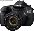 Canon EOS 60D Digital SLR Camera Review
