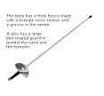 Fencing Weapons - Epee