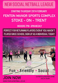 Image result for Fenton Manor Netball Club