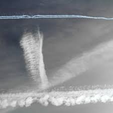 Image result for chemtrail