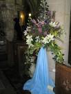 A floral display by our friend Maggie- part of the 42 magnificent displays - via Daymix