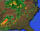 Weather Radar - Southeast Region - Nashville, TN
