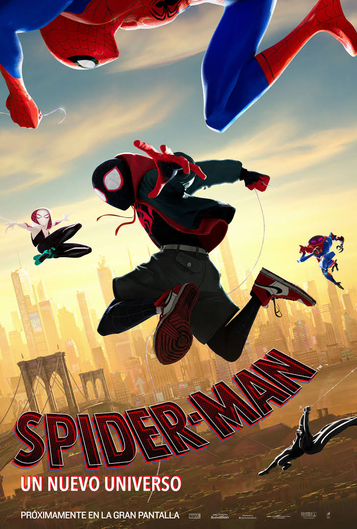 Resultado de imagen de spiderman un nuevo universo
