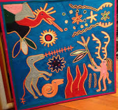 Image result for huichol art