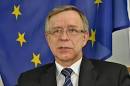 Ambassador and Head of the European Union Delegation Tomasz Kozlowski (Yoav ... - 20110508000328_0