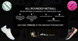 Image result for York University Netball Club