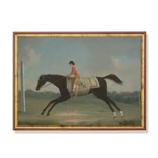 Image result for Art Prints of Horses and Jockeys from 1700's to 1900's