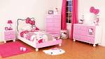 Bedroom Light Compelling diy bedroom painting ideas Hello Kitty ...