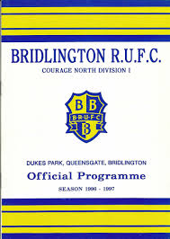Image result for Bridlington Rugby Union Football Club