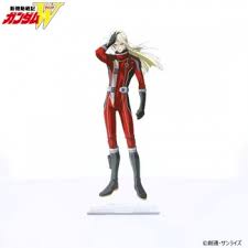 「ミリアルド・ピースクラフト 新機動戦記ガンダムW」の画像検索結果