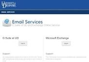 Google Mail (Gmail) | All Campuses | My UD
