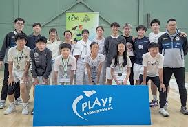 Image result for Richmond Junior Badminton Club