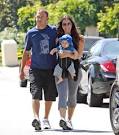 Alanis Morissette Souleye Mario Treadway and Ever Imre Morissette