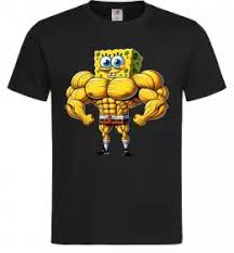 Image result for Майка с изображением спанч боба