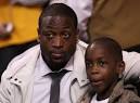 Dwyane and Siohvaughn Wade