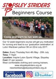Image result for Stopsley Striders Jogging Club