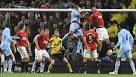 BBC Sport - Manchester City 1-0 Manchester United