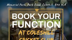 Image result for Coleshill Cricket Club