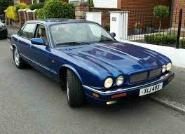Image result for Antigua Blue 1997 Jaguar