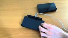 Nintendo 3DS charging dock - YouTube