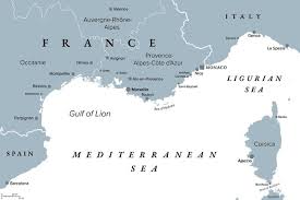 Image result for carte du midi mediterraneen