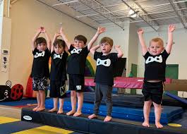 Image result for Galaxy Trampoline School
