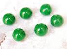 Free shipping Jade bead ( diameter 18mm) Smooth surface-in Crafts from Home ... - 497293135_856