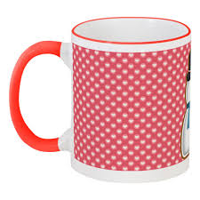 Image result for Кружка узор снеговики