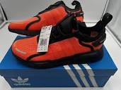 NEW] Men's adidas NMD_V3 Shoes Orange GX2088 | eBay