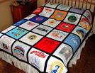 T shirt Quilts - recycle your old tee shirts into a beautiful new ... 