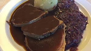 Image result for sauerbraten semmelknödel