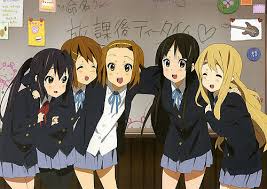 Image result for K-ON character image songs
