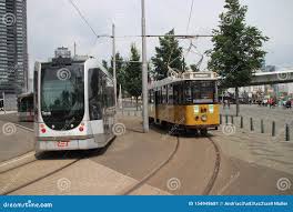 Image result for tram rotterdam allan