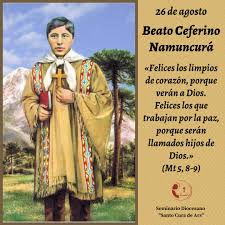 Image result for Saint Ceferino Namuncurá