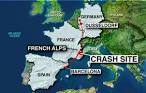 Searchers recover black box after jet crashes in French Alps.