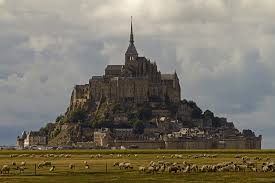 Mont - Saint - Michel ... kurz vorm Gewitter - Bild \u0026amp; Foto von ...