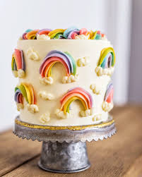 Image result for rainbow cake